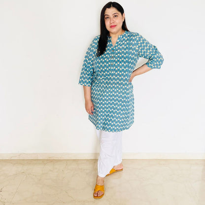 Anika Short Kurta