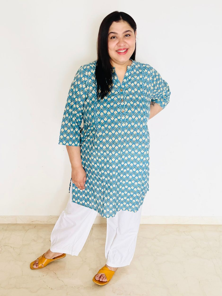 Anika Short Kurta