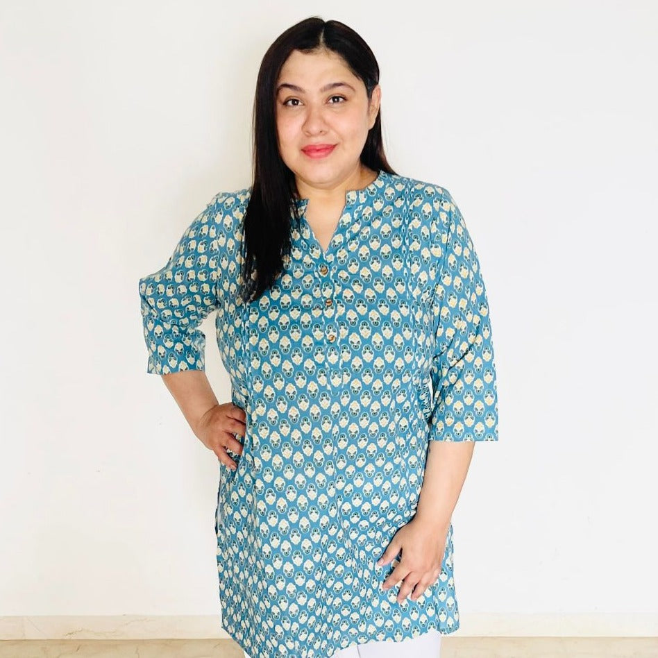 Anika Short Kurta