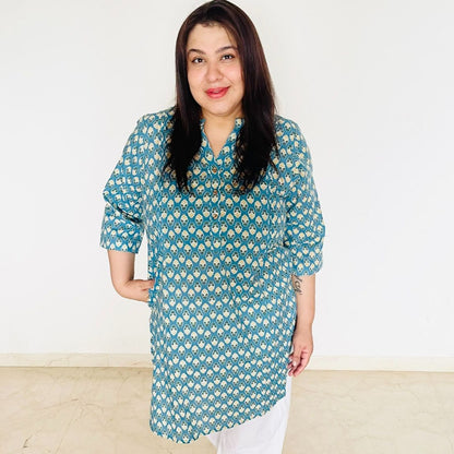 Anika Short Kurta