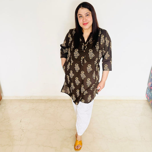 Kaia Short Kurta