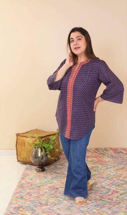 Berry Cotton Top