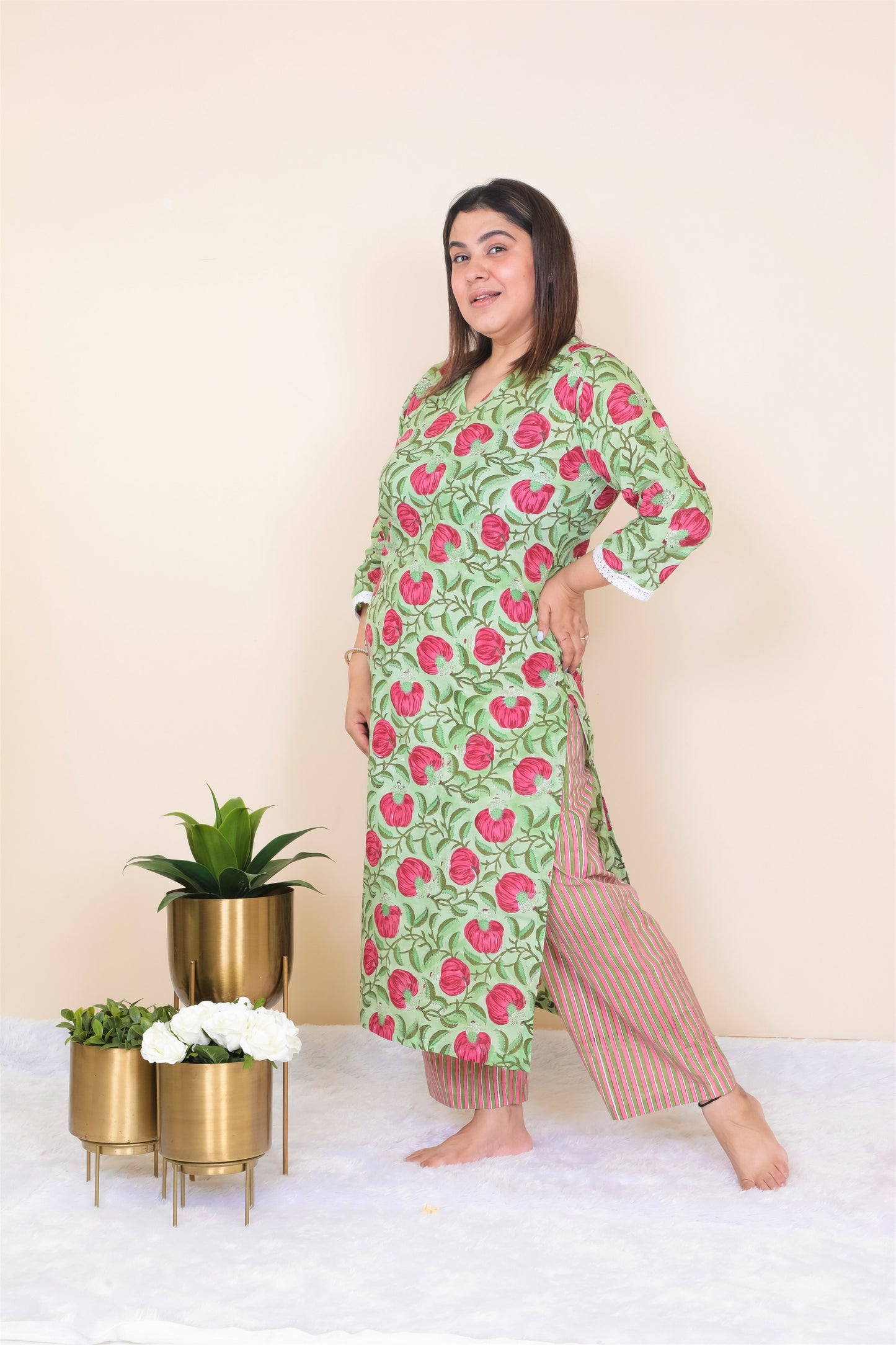 Pickle Kurta Pajama Set