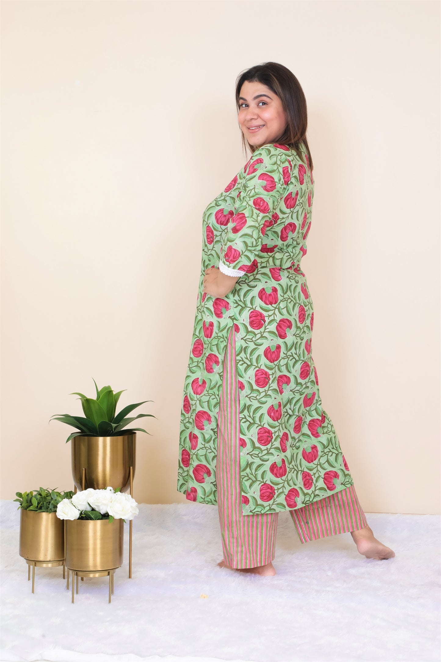 Pickle Kurta Pajama Set