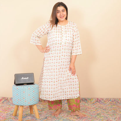 Salt Kurta Pajama Set