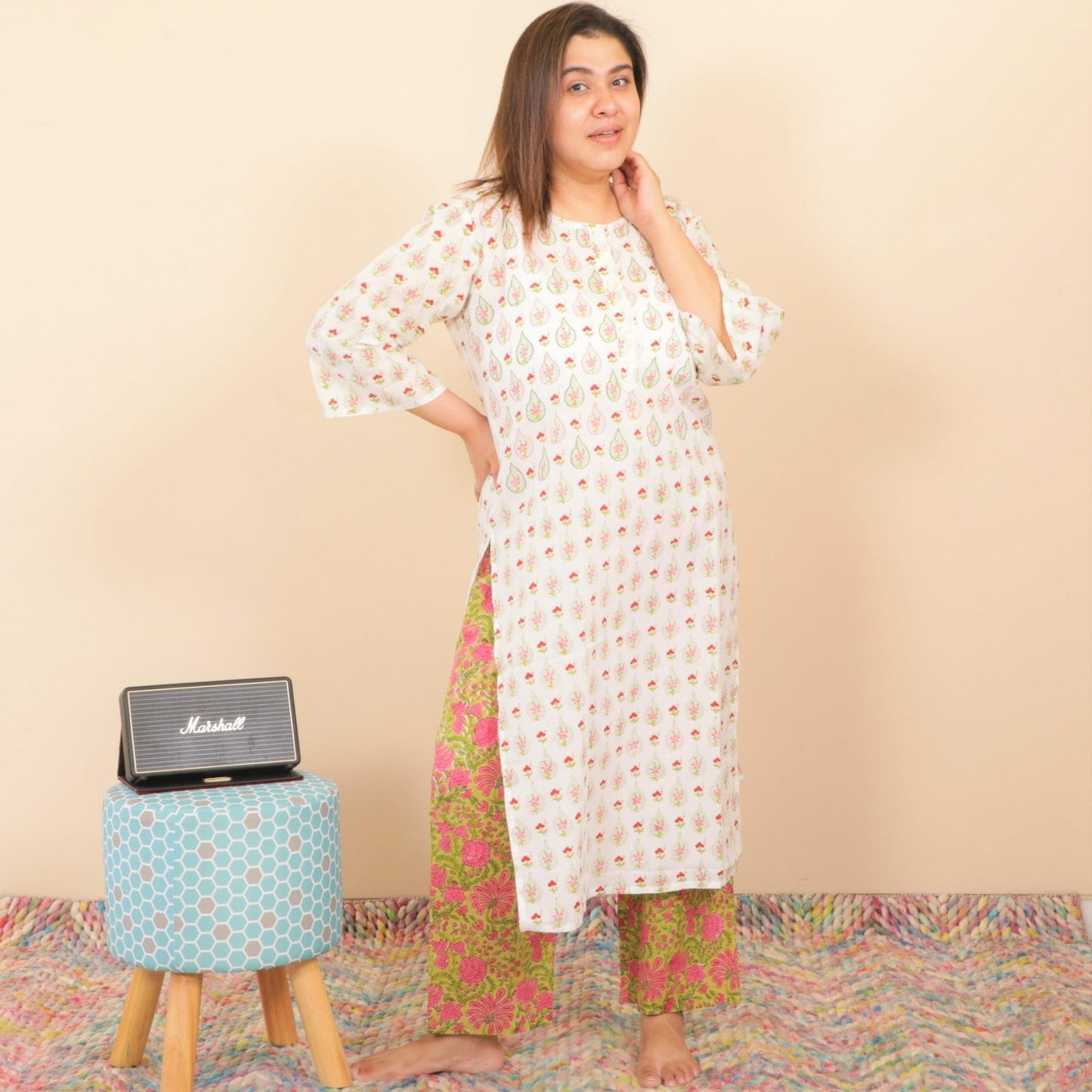 Salt Kurta Pajama Set