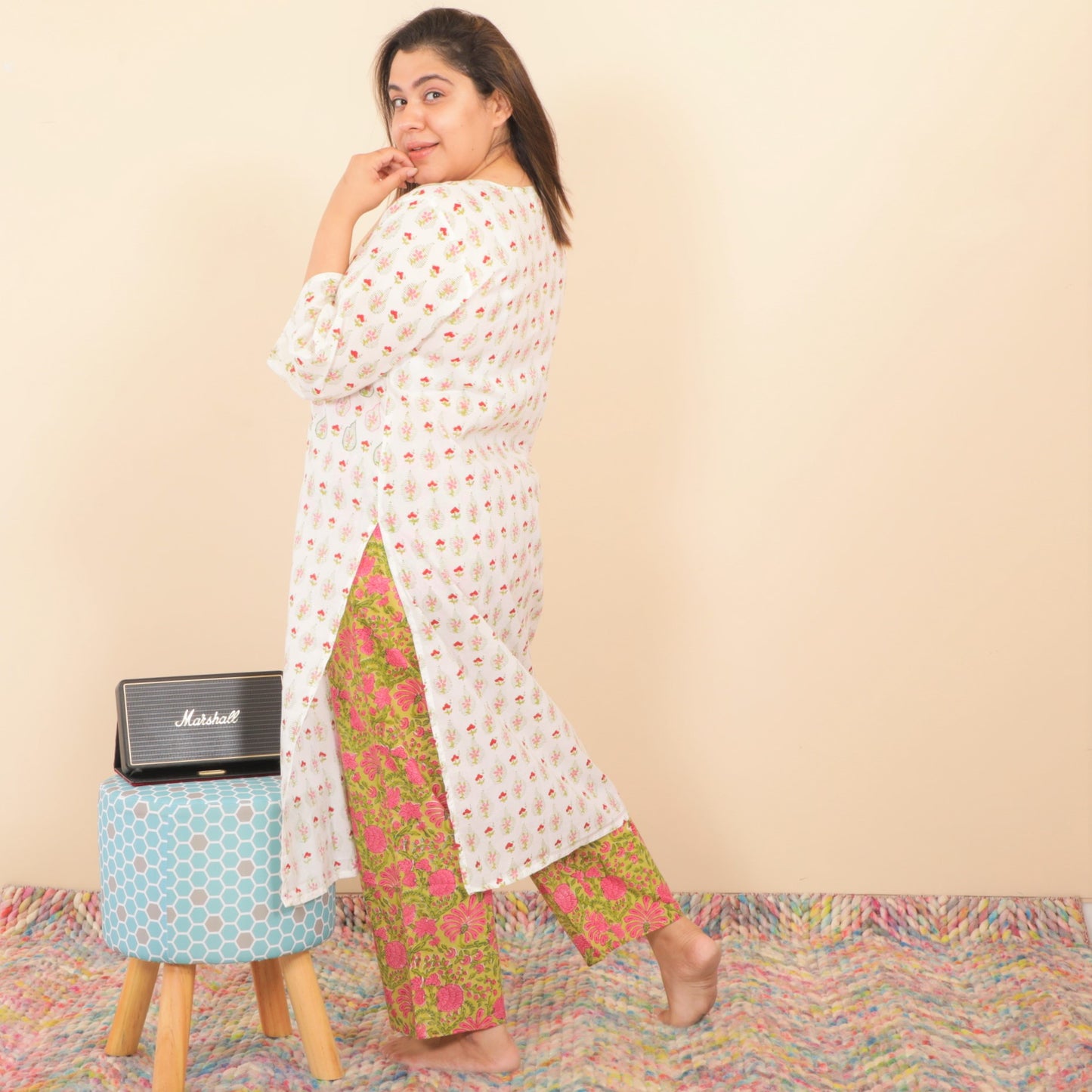 Salt Kurta Pajama Set