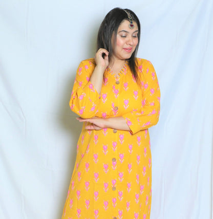 Urja Cotton Dress