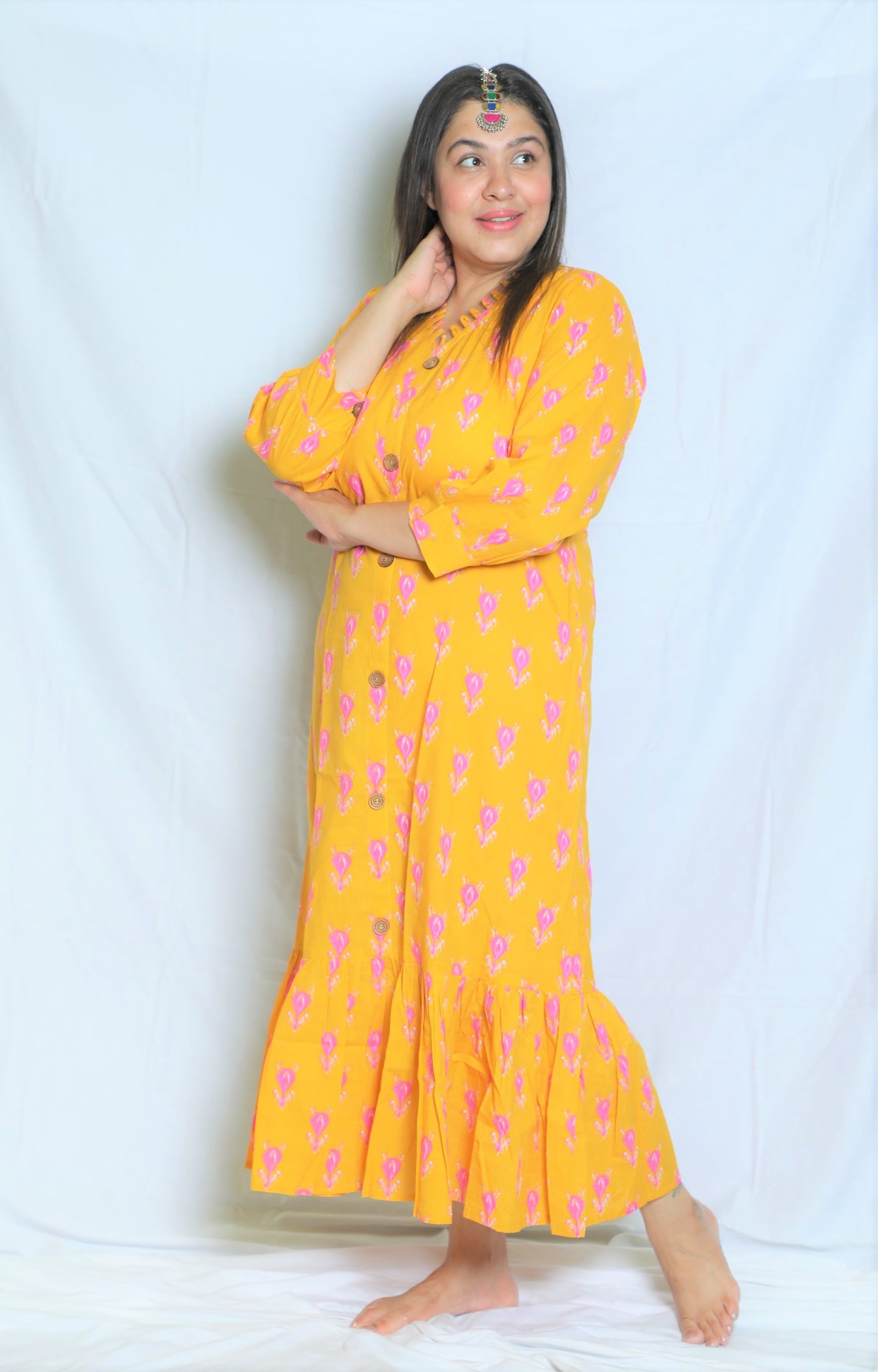 Urja Cotton Dress