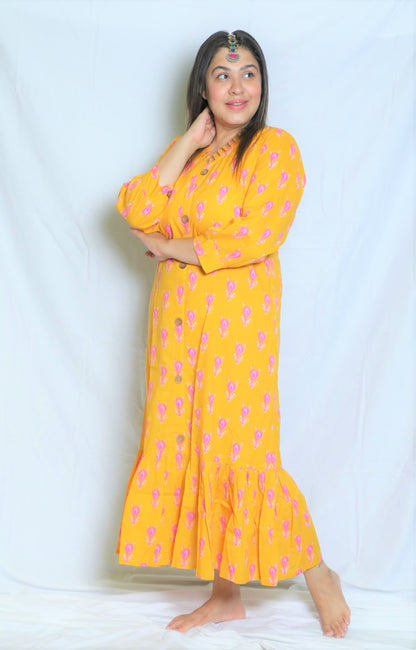 Urja Cotton Dress