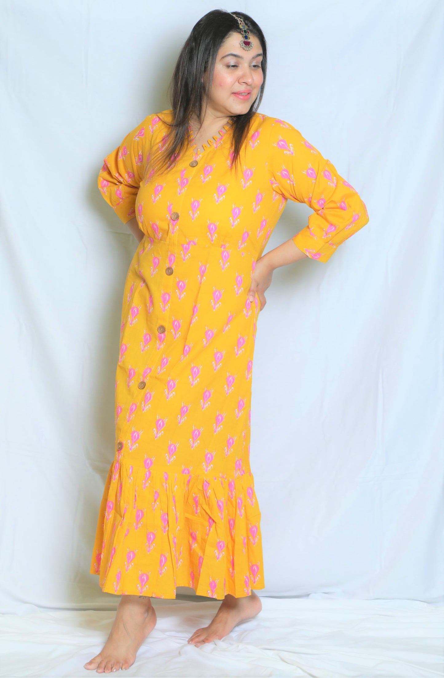 Urja Cotton Dress