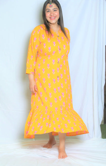 Urja Cotton Dress