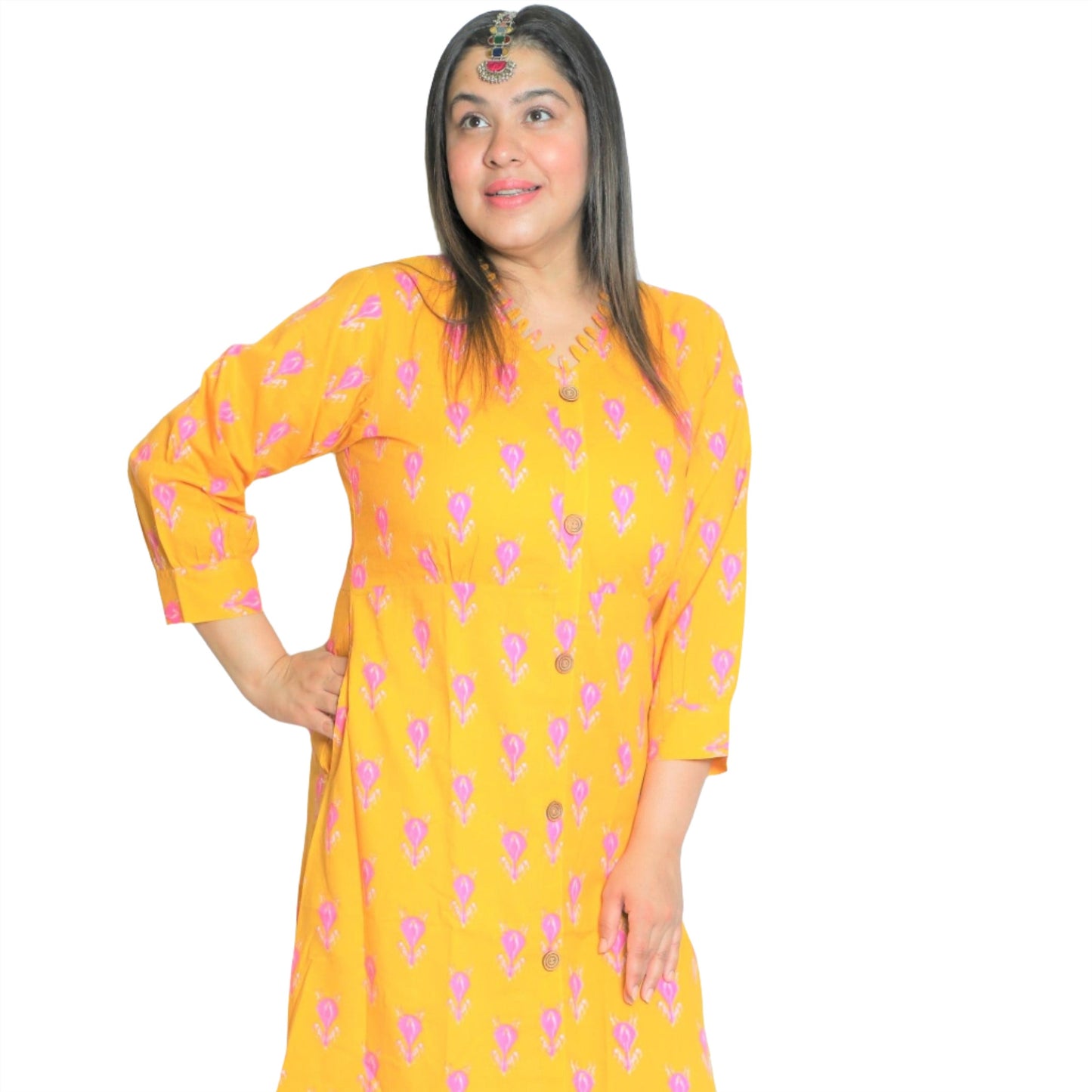 Urja Cotton Dress