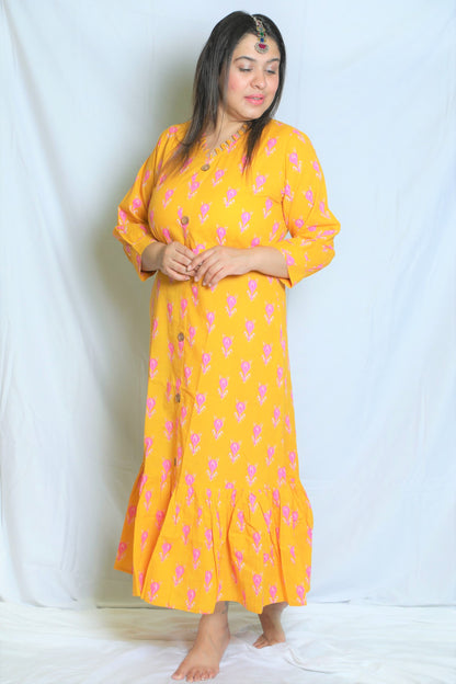 Urja Cotton Dress