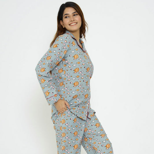 Addy-Mady Cotton Nightsuit