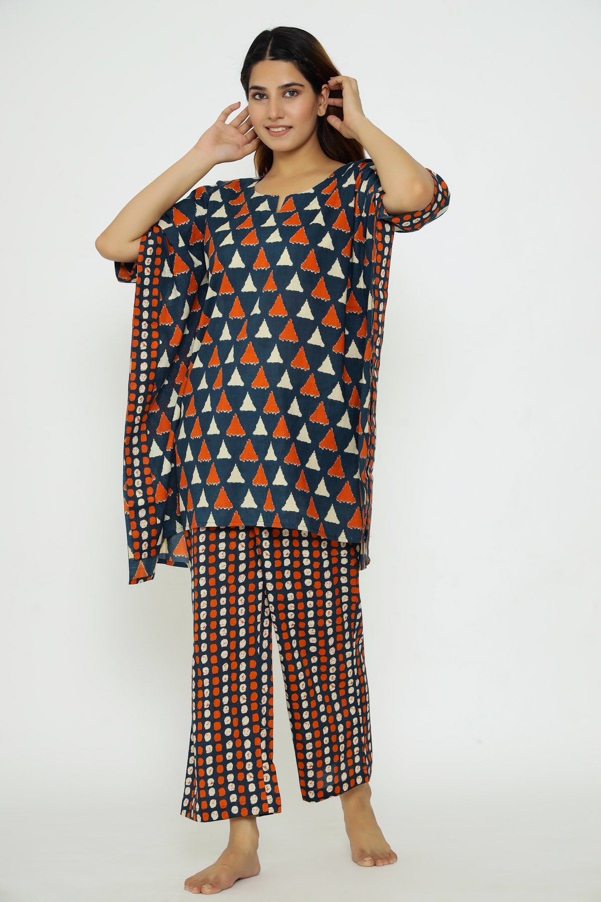 Amalgam Kaftan Set