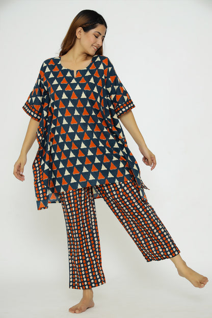 Amalgam Kaftan Set