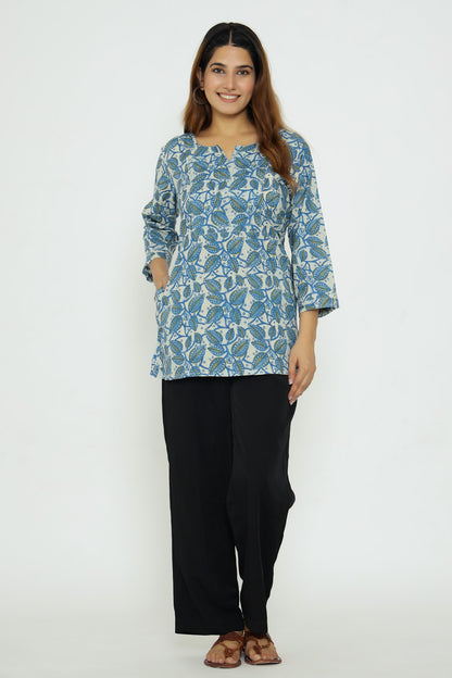 Elan Cotton Top