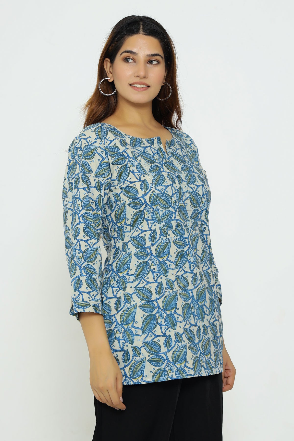 Elan Cotton Top