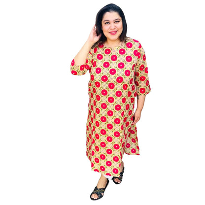 Levity Straight Kurta