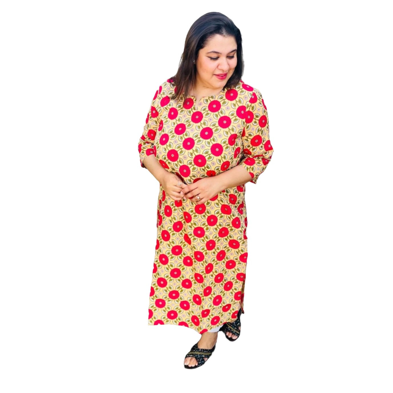 Levity Straight Kurta