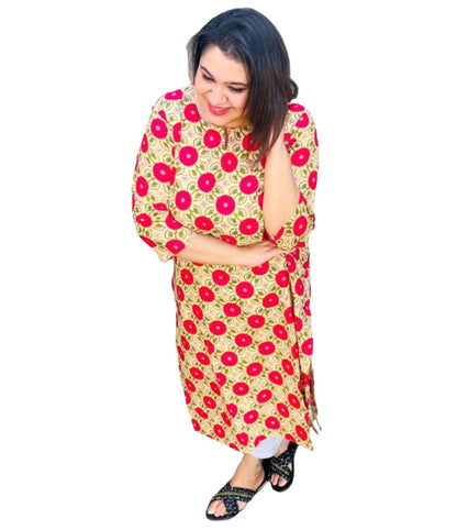 Levity Straight Kurta