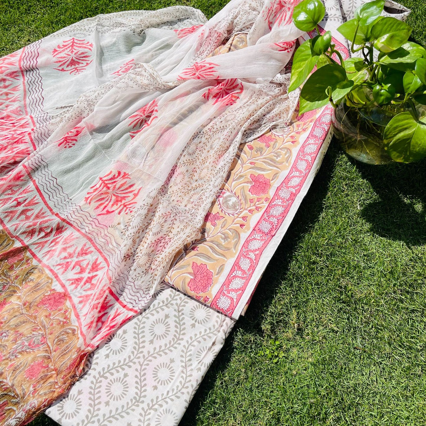 Elia Dupatta Set