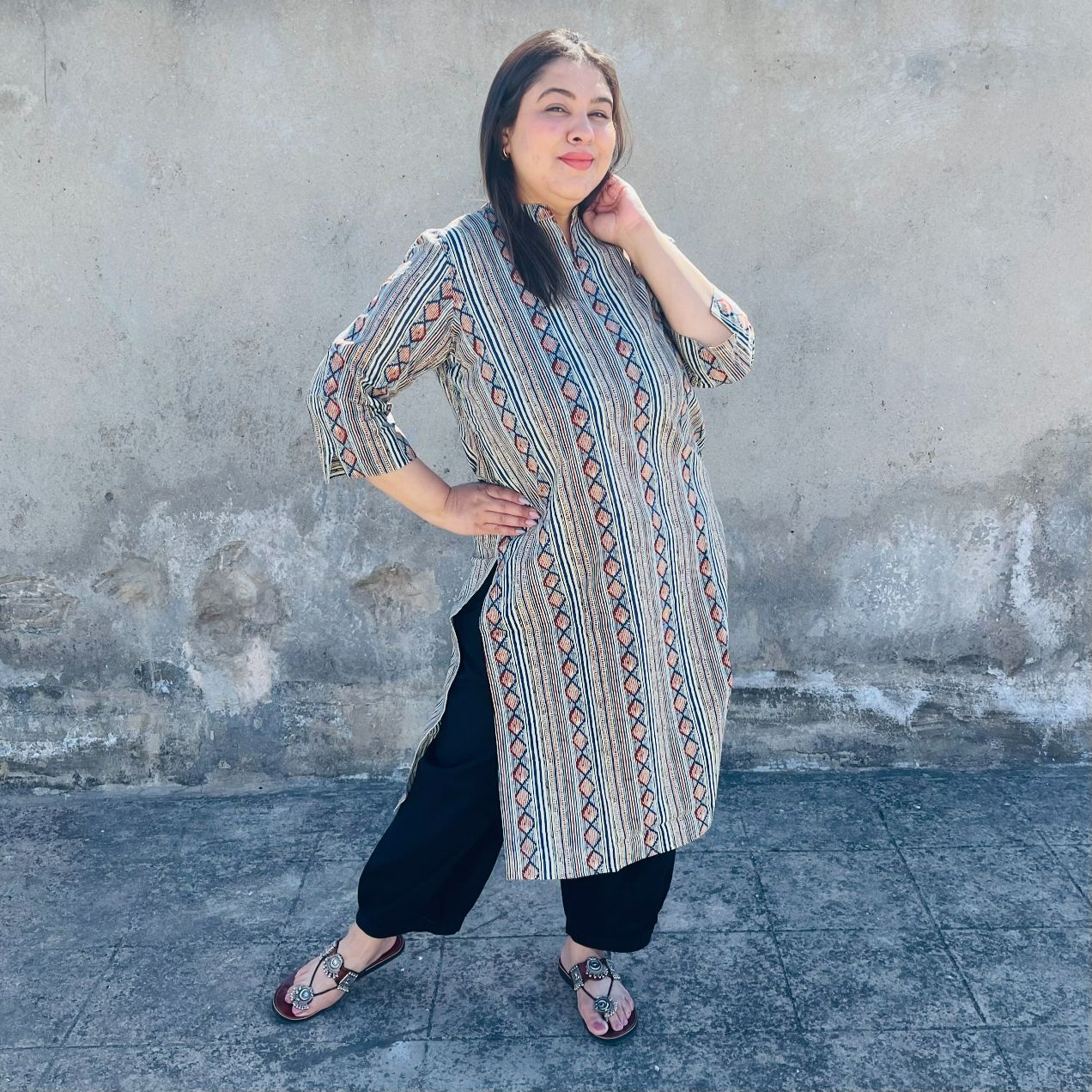 Alana Cotton Kurta