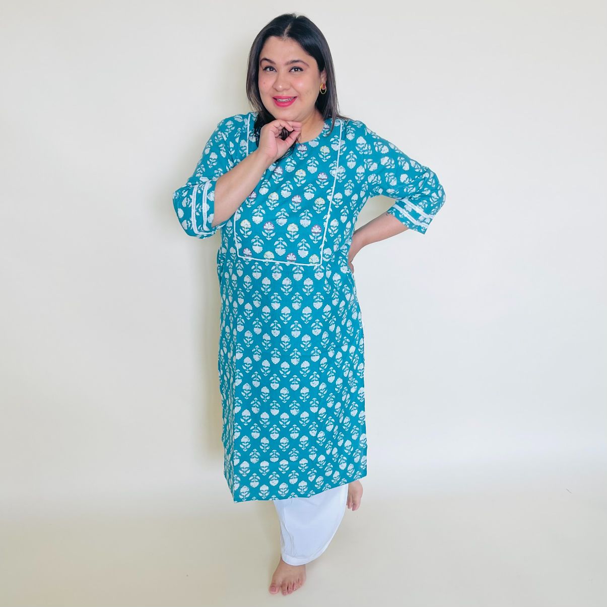 Noor Regular Kurta