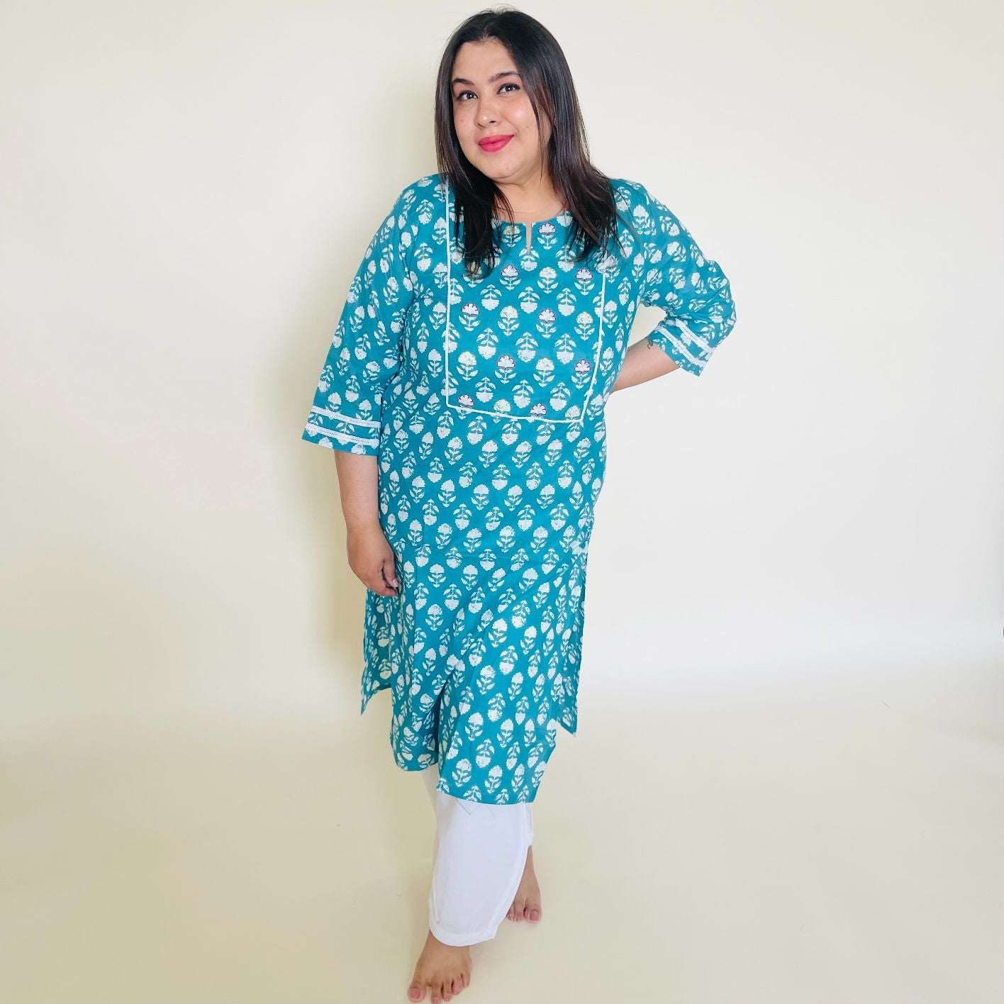 Noor Regular Kurta