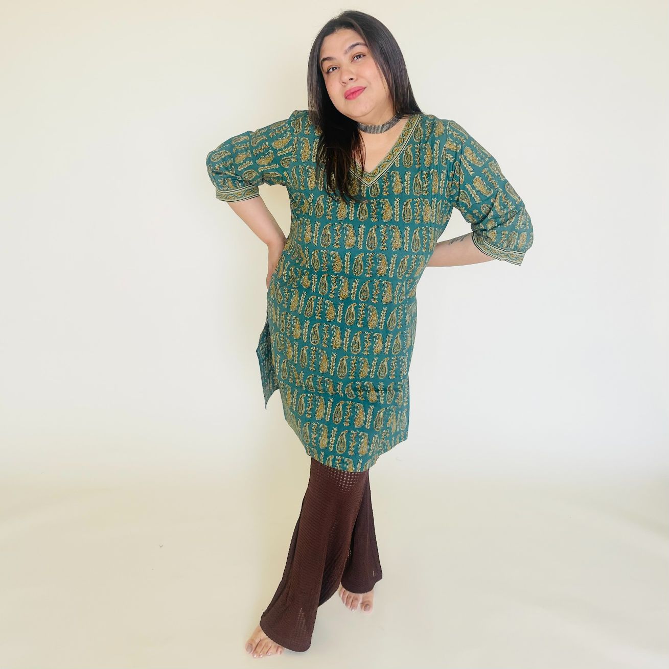 Giada Short Kurta