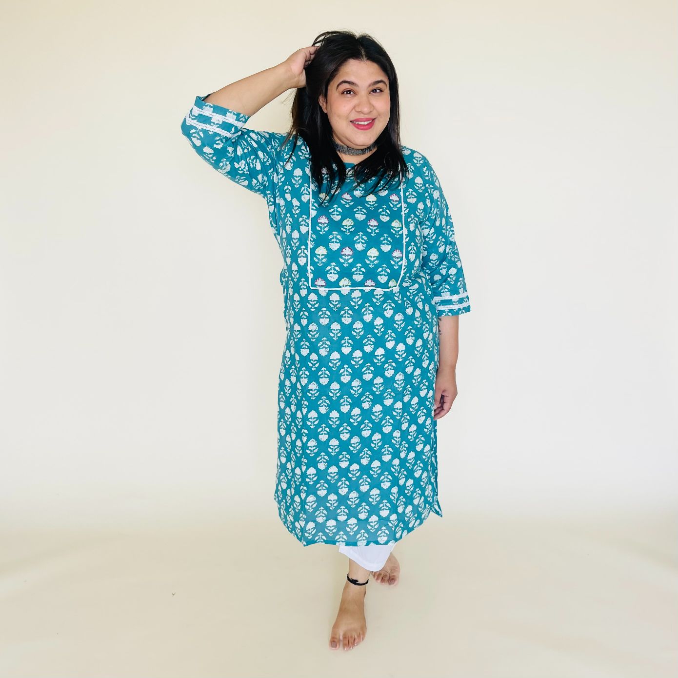 Noor Regular Kurta