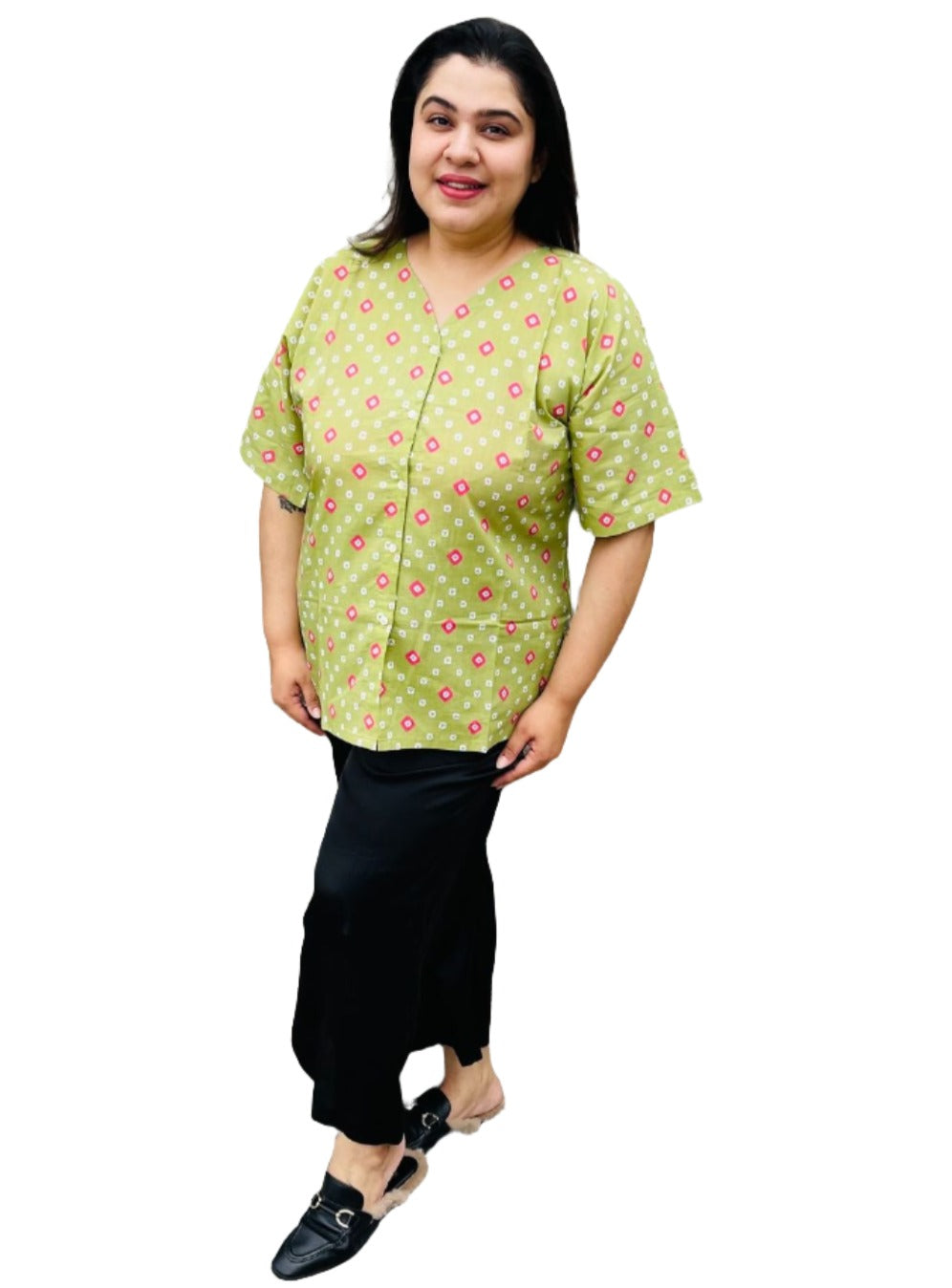 Qing Cotton Top