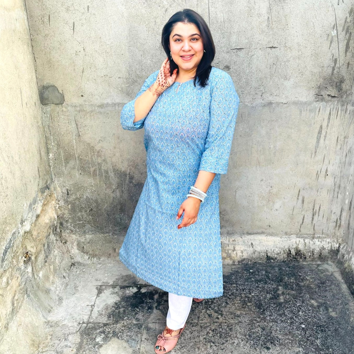 Tresna Cotton Kurta