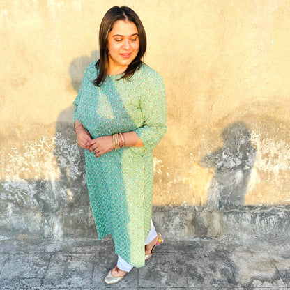 Amor Cotton Kurta