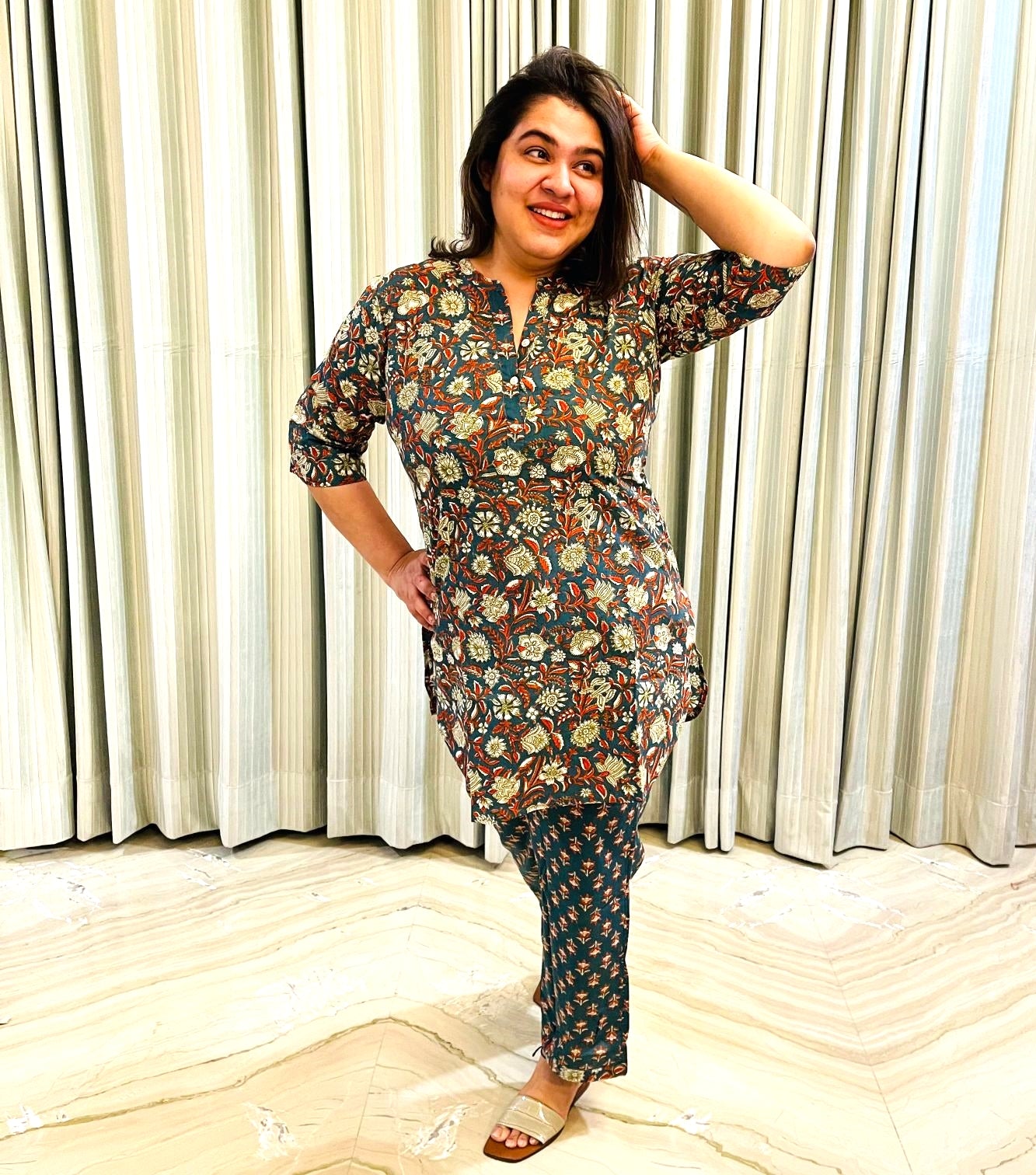 Grace Kurta Pajama Set