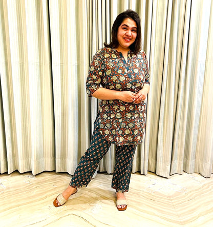 Grace Kurta Pajama Set